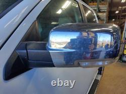 Used Wheel fits 2014 Ram Dodge 1500 pickup road wheel 20x9 6 spoke chrome clad