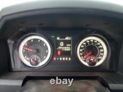 Used Wheel fits 2014 Ram Dodge 2500 pickup 18x8 5 spoke chrome opt WBH Grade B