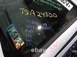 Used Wheel fits 2014 Ram Dodge 2500 pickup 18x8 5 spoke chrome opt WBH Grade B