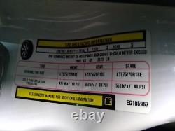 Used Wheel fits 2014 Ram Dodge 2500 pickup 18x8 5 spoke chrome opt WBH Grade B