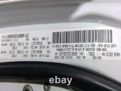 Used Wheel fits 2014 Ram Dodge 2500 pickup 18x8 5 spoke chrome opt WBH Grade B