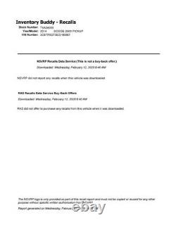 Used Wheel fits 2014 Ram Dodge 2500 pickup 18x8 5 spoke chrome opt WBH Grade B