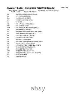 Used Wheel fits 2014 Ram Dodge 2500 pickup 18x8 5 spoke chrome opt WBH Grade B