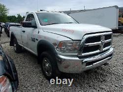 Used Wheel fits 2014 Ram Dodge 2500 pickup Chassis Cab SRW 18x8 steel chrome cl