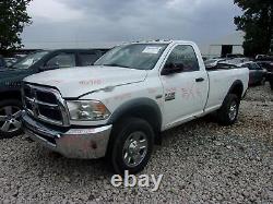 Used Wheel fits 2014 Ram Dodge 2500 pickup Chassis Cab SRW 18x8 steel chrome cl