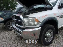 Used Wheel fits 2014 Ram Dodge 2500 pickup Chassis Cab SRW 18x8 steel chrome cl