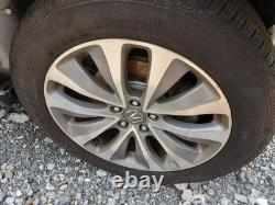 Used Wheel fits 2015 Acura Mdx 19x8 alloy road wheel 10 spoke witho chrome Grade