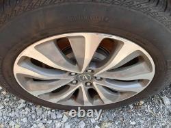 Used Wheel fits 2015 Acura Mdx 19x8 alloy road wheel 10 spoke witho chrome Grade