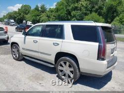 Used Wheel fits 2015 Cadillac Escalade 22x9 7 spoke single silver with chrome i