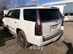 Used Wheel fits 2015 Cadillac Escalade 22x9 7 spoke single silver with chrome i