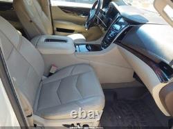 Used Wheel fits 2015 Cadillac Escalade 22x9 7 spoke single silver with chrome i