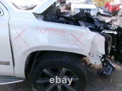 Used Wheel fits 2015 Cadillac Escalade 22x9 7 spoke single silver with chrome i