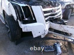 Used Wheel fits 2015 Cadillac Escalade 22x9 7 spoke single silver with chrome i