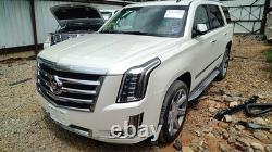 Used Wheel fits 2015 Cadillac Escalade 22x9 7 spoke single silver with chrome i