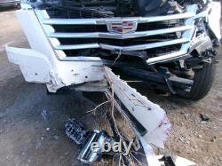 Used Wheel fits 2015 Cadillac Escalade 22x9 7 spoke single silver with chrome i