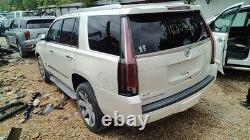Used Wheel fits 2015 Cadillac Escalade 22x9 7 spoke single silver with chrome i