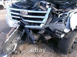 Used Wheel fits 2015 Cadillac Escalade 22x9 7 spoke single silver with chrome i