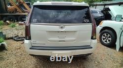 Used Wheel fits 2015 Cadillac Escalade 22x9 7 spoke single silver with chrome i