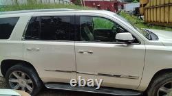 Used Wheel fits 2015 Cadillac Escalade 22x9 7 spoke single silver with chrome i