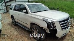 Used Wheel fits 2015 Cadillac Escalade 22x9 7 spoke single silver with chrome i
