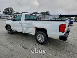 Used Wheel fits 2015 Chevrolet Silverado 1500 pickup 17x8 7 spoke chrome clad o