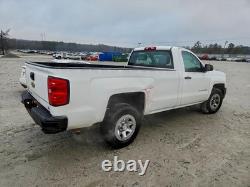 Used Wheel fits 2015 Chevrolet Silverado 1500 pickup 17x8 7 spoke chrome clad o