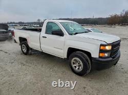 Used Wheel fits 2015 Chevrolet Silverado 1500 pickup 17x8 7 spoke chrome clad o