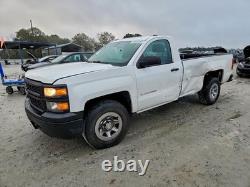Used Wheel fits 2015 Chevrolet Silverado 1500 pickup 17x8 7 spoke chrome clad o