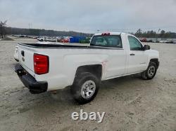 Used Wheel fits 2015 Chevrolet Silverado 1500 pickup 17x8 7 spoke chrome clad o