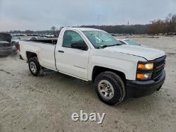 Used Wheel fits 2015 Chevrolet Silverado 1500 pickup 17x8 7 spoke chrome clad o