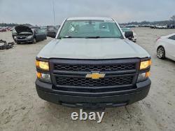 Used Wheel fits 2015 Chevrolet Silverado 1500 pickup 17x8 7 spoke chrome clad o