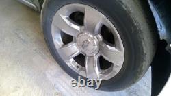 Used Wheel fits 2015 Chevrolet Suburban 1500 20x9 5 spoke covered lug nuts chro