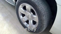 Used Wheel fits 2015 Chevrolet Suburban 1500 20x9 5 spoke covered lug nuts chro