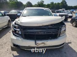 Used Wheel fits 2015 Chevrolet Suburban 1500 20x9 5 spoke covered lug nuts chro