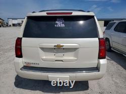 Used Wheel fits 2015 Chevrolet Suburban 1500 20x9 5 spoke covered lug nuts chro