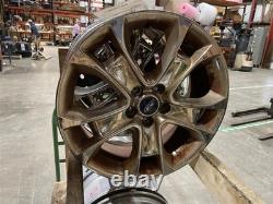 Used Wheel fits 2015 Ford Escape 18x7-1/2 aluminum TPMS 5 spoke chrome Grade B