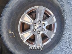 Used Wheel fits 2015 Ford F150 PICKUP 18x7-1/2 aluminum 6 spoke chrome Grade C Used Wheel fits 2015 Ford F150 PICKUP 18x7-1/2 aluminum 6 spoke chrome Grade C