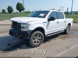 Used Wheel fits 2015 Ford F150 PICKUP 18x7-1/2 aluminum 6 spoke chrome Grade C