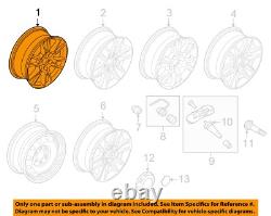 Used Wheel fits 2015 Ford F150 PICKUP 18x7-1/2 aluminum 6 spoke chrome Grade C