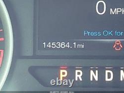 Used Wheel fits 2015 Ford F150 PICKUP 18x7-1/2 aluminum 6 spoke chrome Grade C