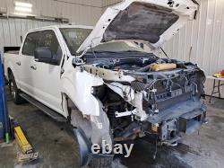 Used Wheel fits 2015 Ford F150 PICKUP 18x7-1/2 aluminum 6 spoke chrome Grade C