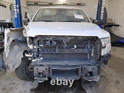 Used Wheel fits 2015 Ford F150 PICKUP 18x7-1/2 aluminum 6 spoke chrome Grade C