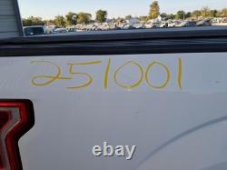 Used Wheel fits 2015 Ford F150 PICKUP 18x7-1/2 aluminum 6 spoke chrome Grade C