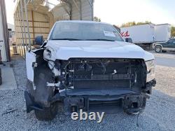 Used Wheel fits 2015 Ford F150 PICKUP 18x7-1/2 aluminum 6 spoke chrome Grade C