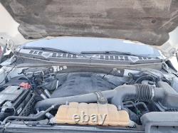 Used Wheel fits 2015 Ford F150 PICKUP 18x7-1/2 aluminum 6 spoke chrome Grade C