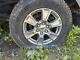 Used Wheel fits 2015 Ford f150 pickup 18x7-1/2 aluminum 6 spoke chrome Gra