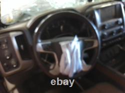 Used Wheel fits 2015 Gmc Sierra 1500 pickup 20x9 6 spoke double Y chrome opt NZ