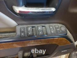 Used Wheel fits 2015 Gmc Sierra 1500 pickup 20x9 6 spoke double Y chrome opt NZ