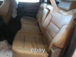 Used Wheel fits 2015 Gmc Sierra 1500 pickup 20x9 6 spoke double Y chrome opt NZ