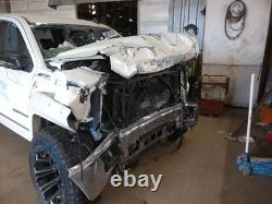 Used Wheel fits 2015 Gmc Sierra 1500 pickup 20x9 6 spoke double Y chrome opt NZ